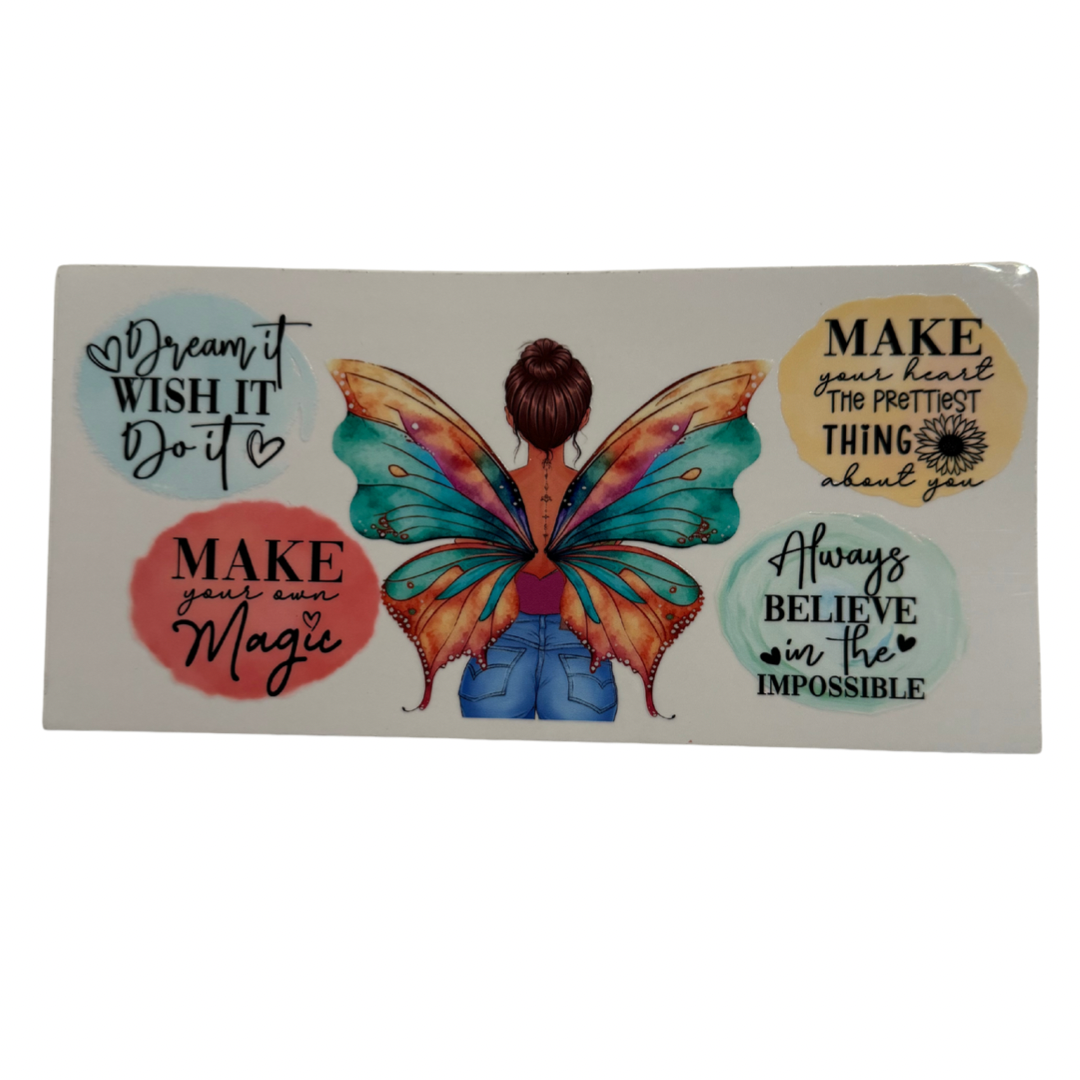 Inspirational Decal EXTRA LARGE