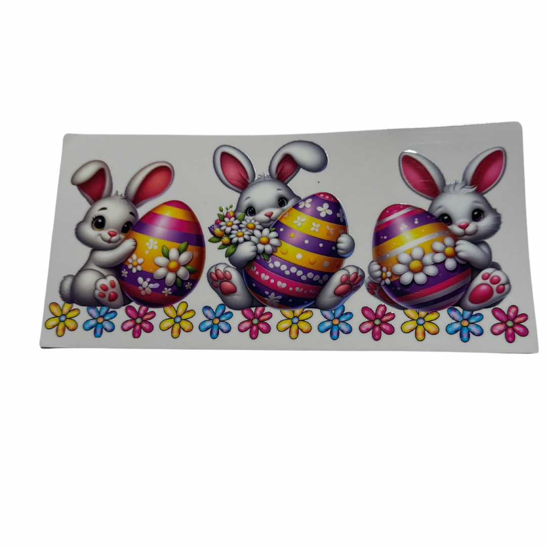 Easter Bunny Decal EXTRA LARGE