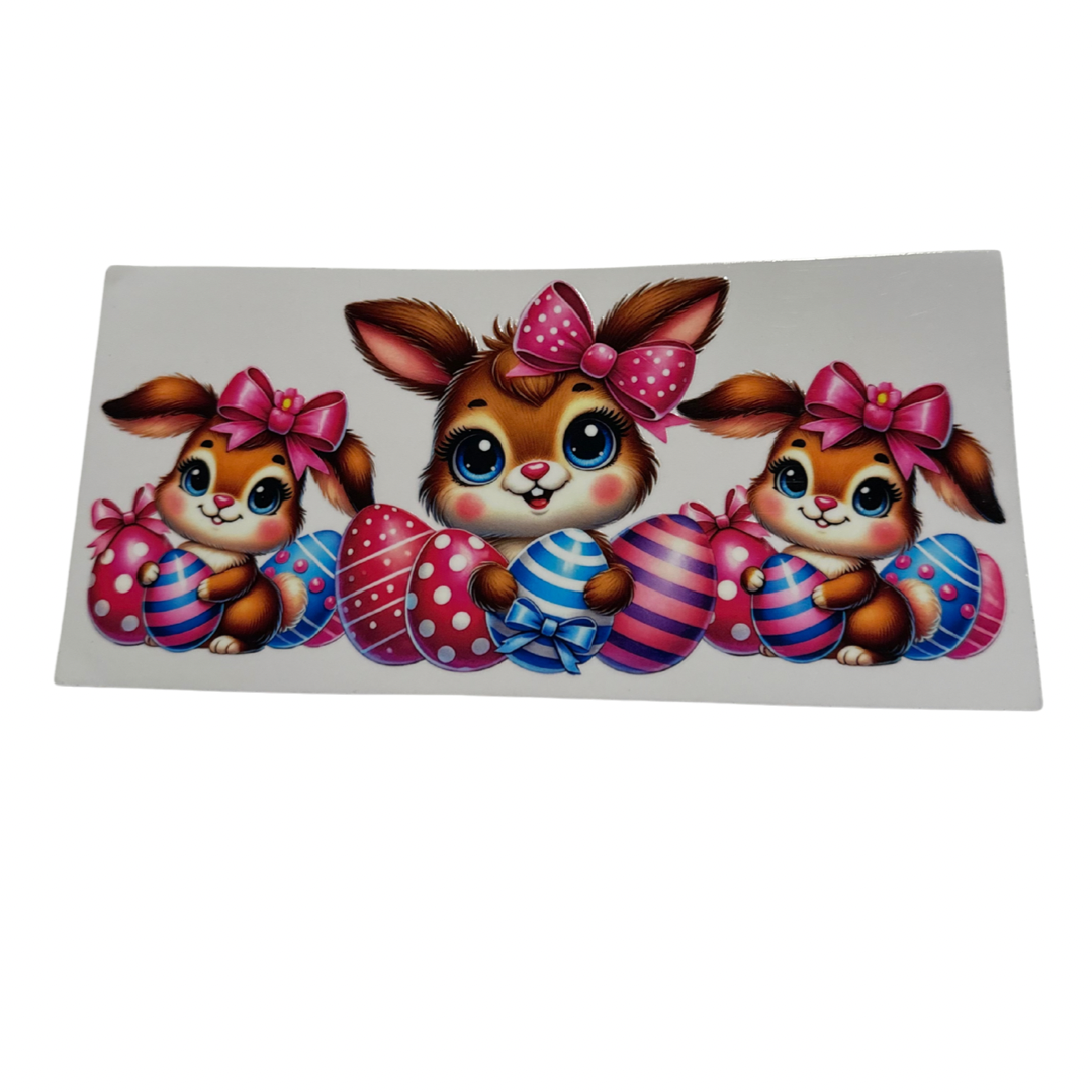 Easter Bunny Decal EXTRA LARGE