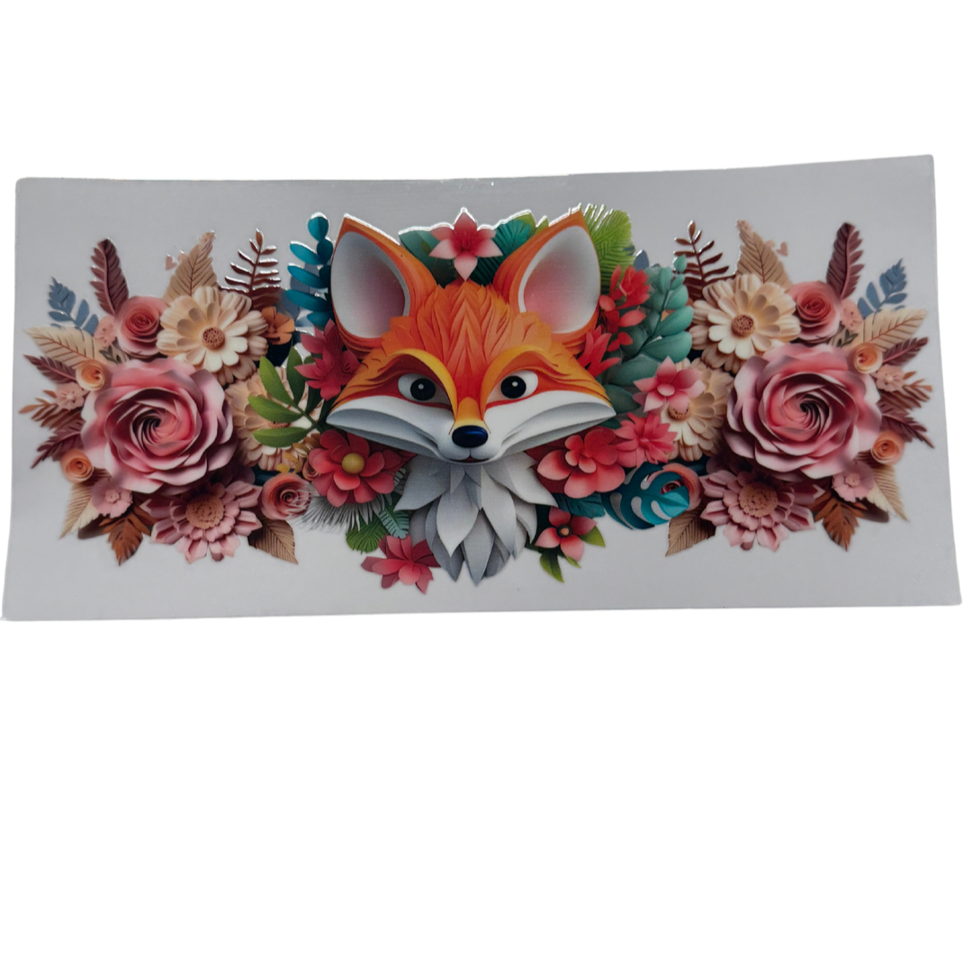 Fox Decal EXTRA LARGE