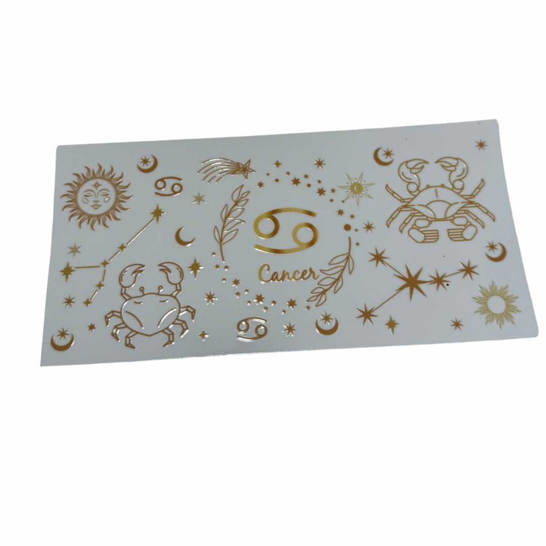 Cancer Zodiac Decal EXTRA LARGE