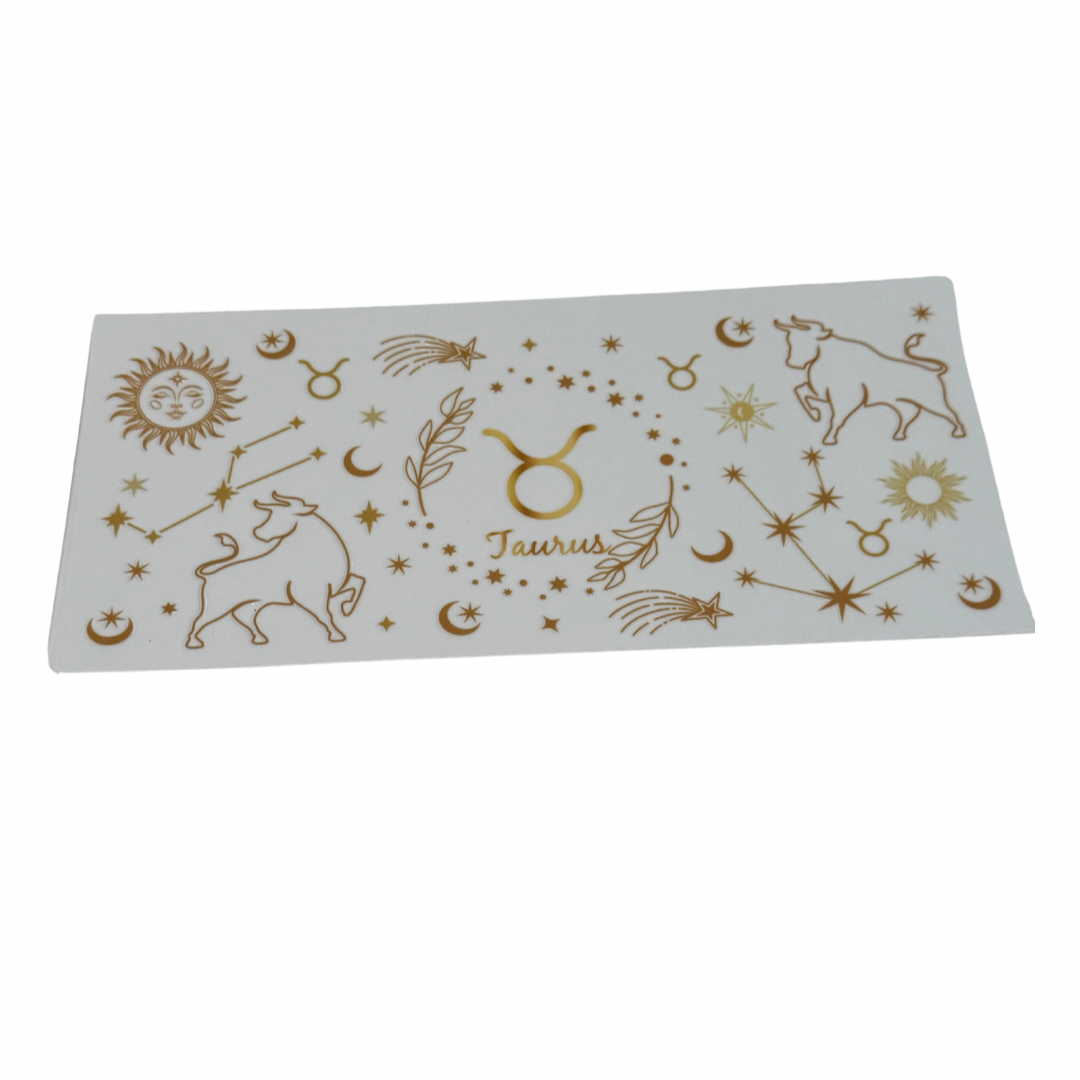 Taurus Zodiac Decal EXTRA LARGE