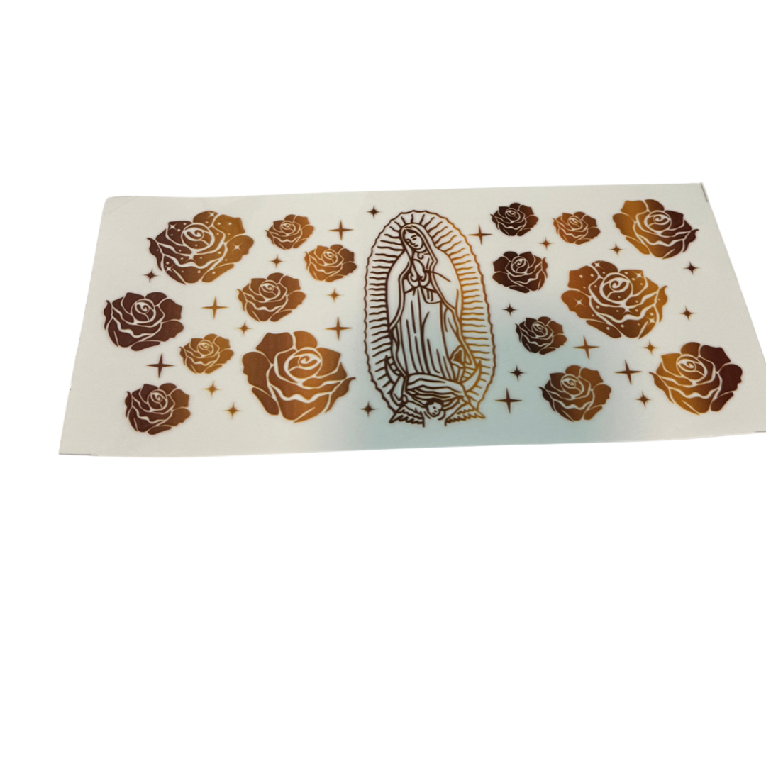 Virgin of Guadalupe Decal EXTRA LARGE