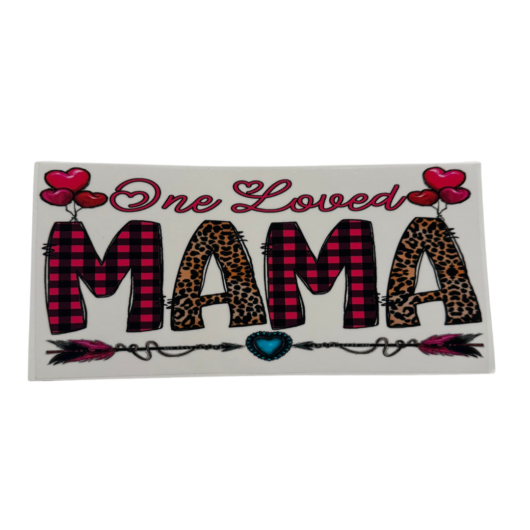 Mom Decal EXTRA LARGE