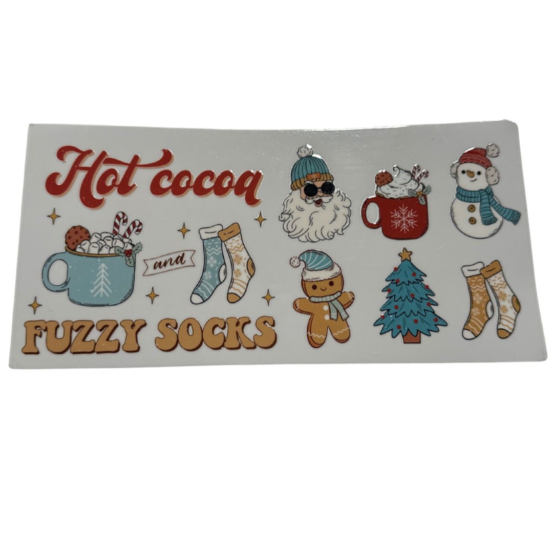 Hot Cocoa Decal EXTRA LARGE
