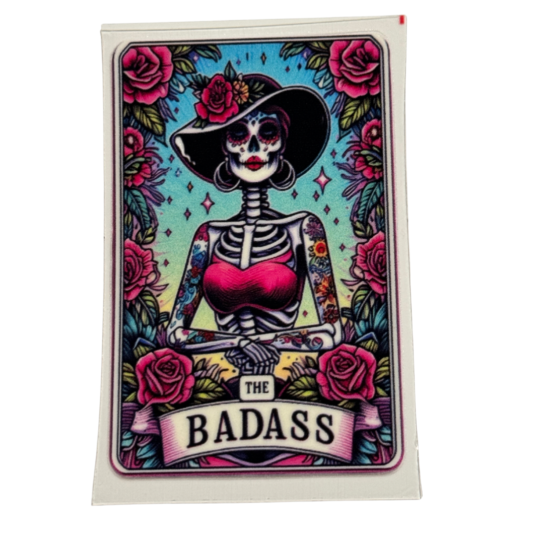 The Badass Decal MEDIUM