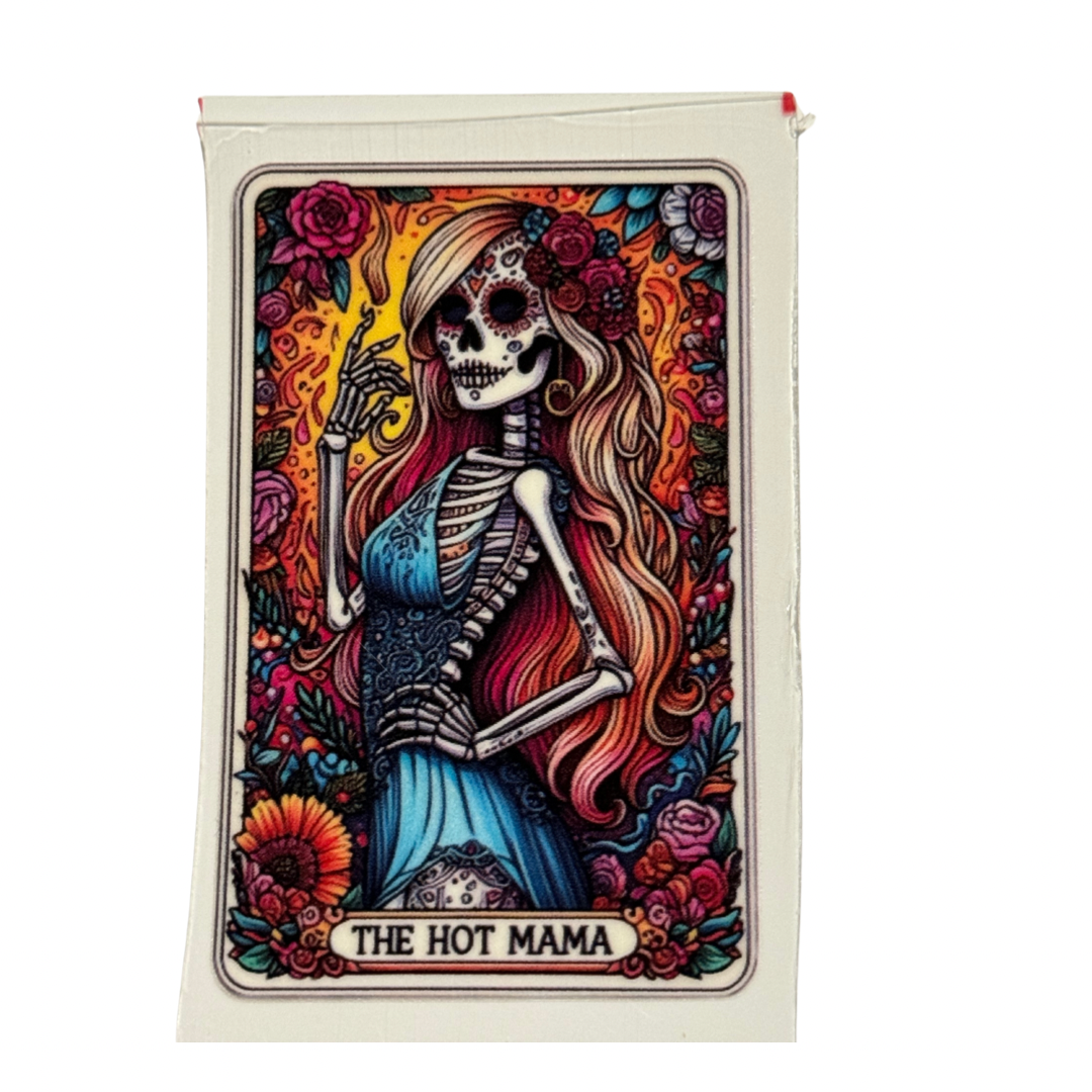The Hot Mama Decal MEDIUM