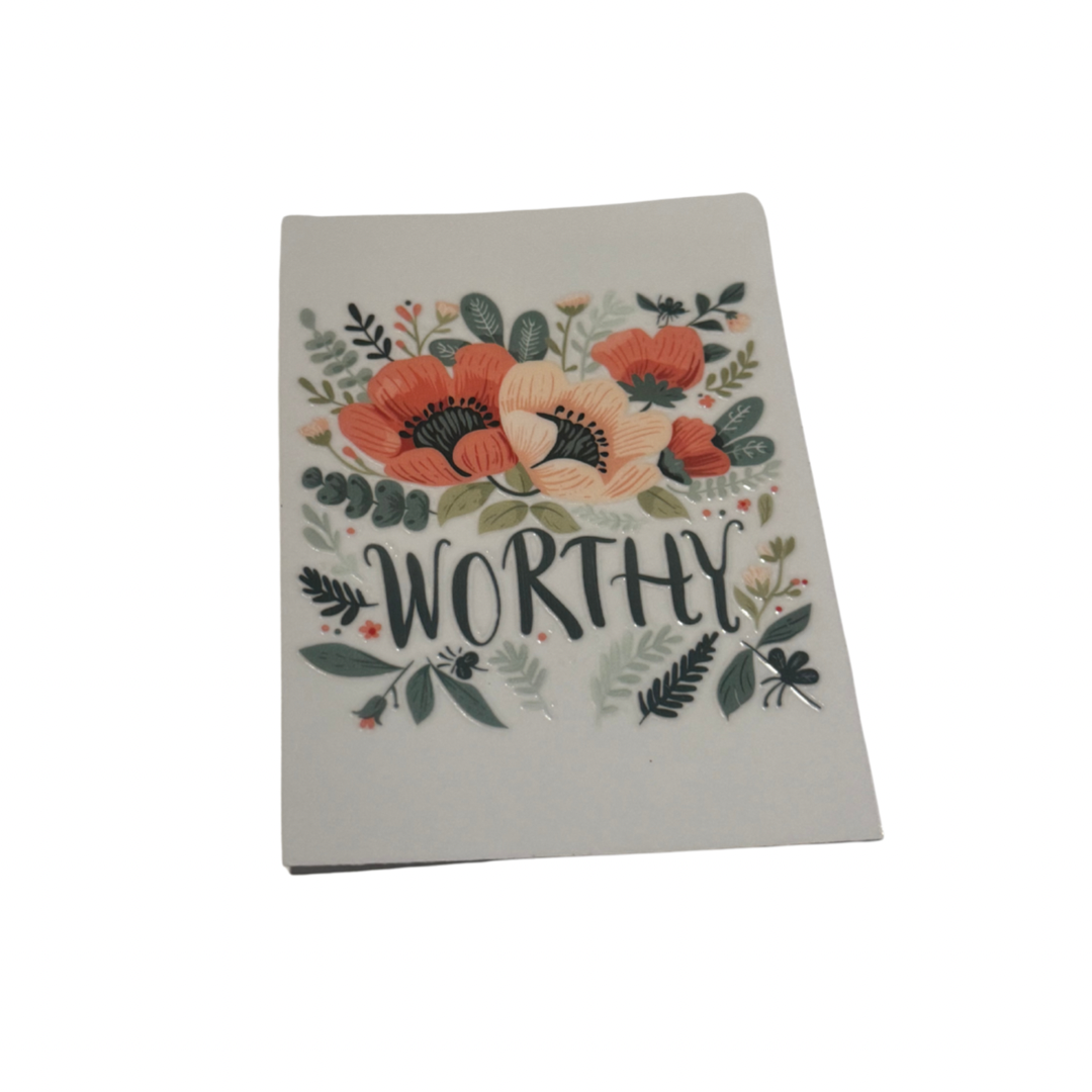 Worthy Decal MEDIUM