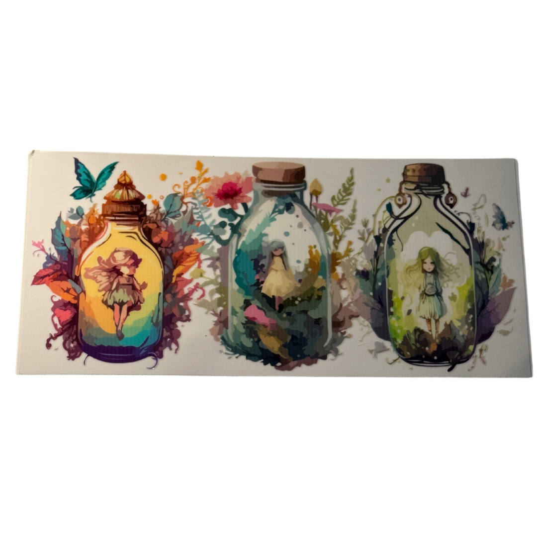 Fairy Decal EXTRA LARGE
