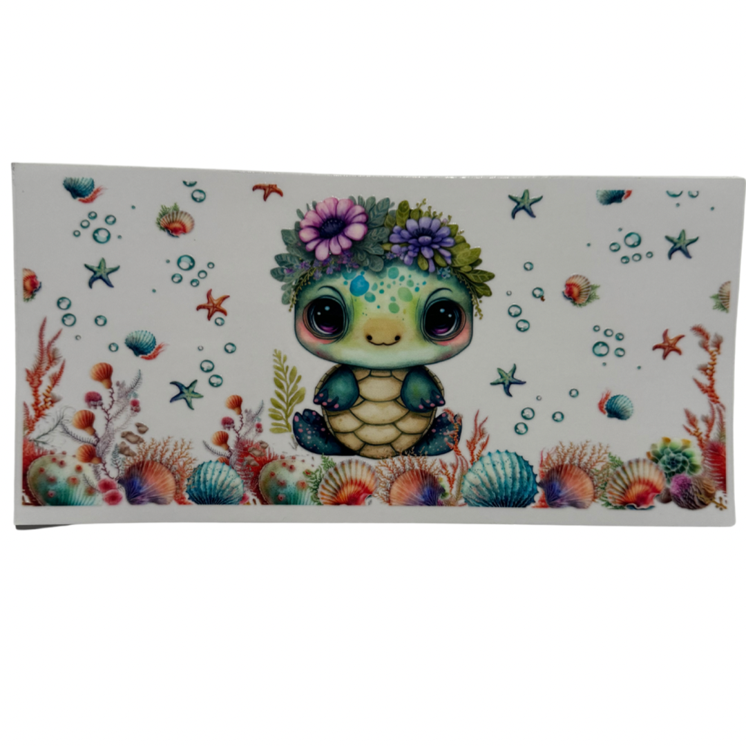 Turtle Decal EXTRA LARGE