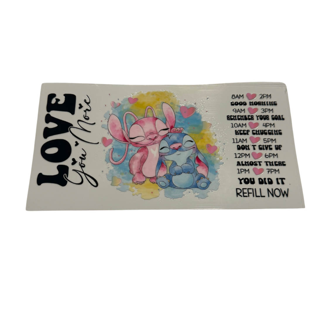 Cartoon Decal EXTRA LARGE