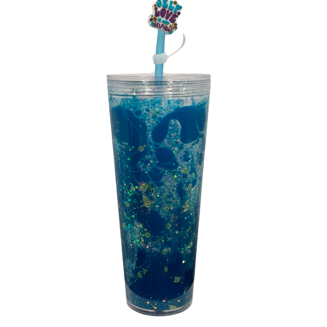 Blue Fruit Lava 24oz Tumbler