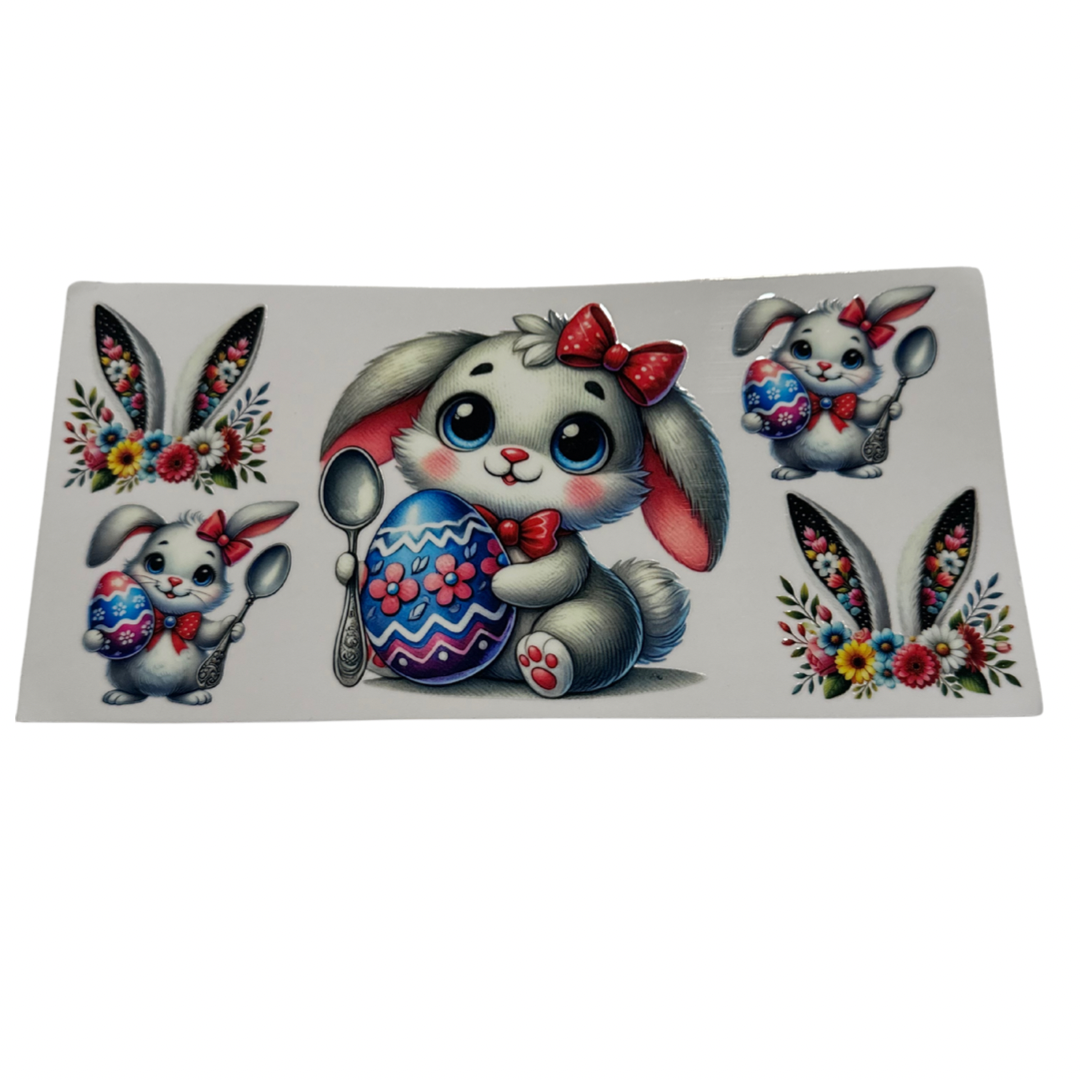 Easter Bunny Decal EXTRA LARGE