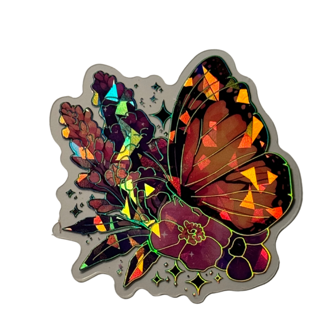 Holographic Butterfly MEDIUM