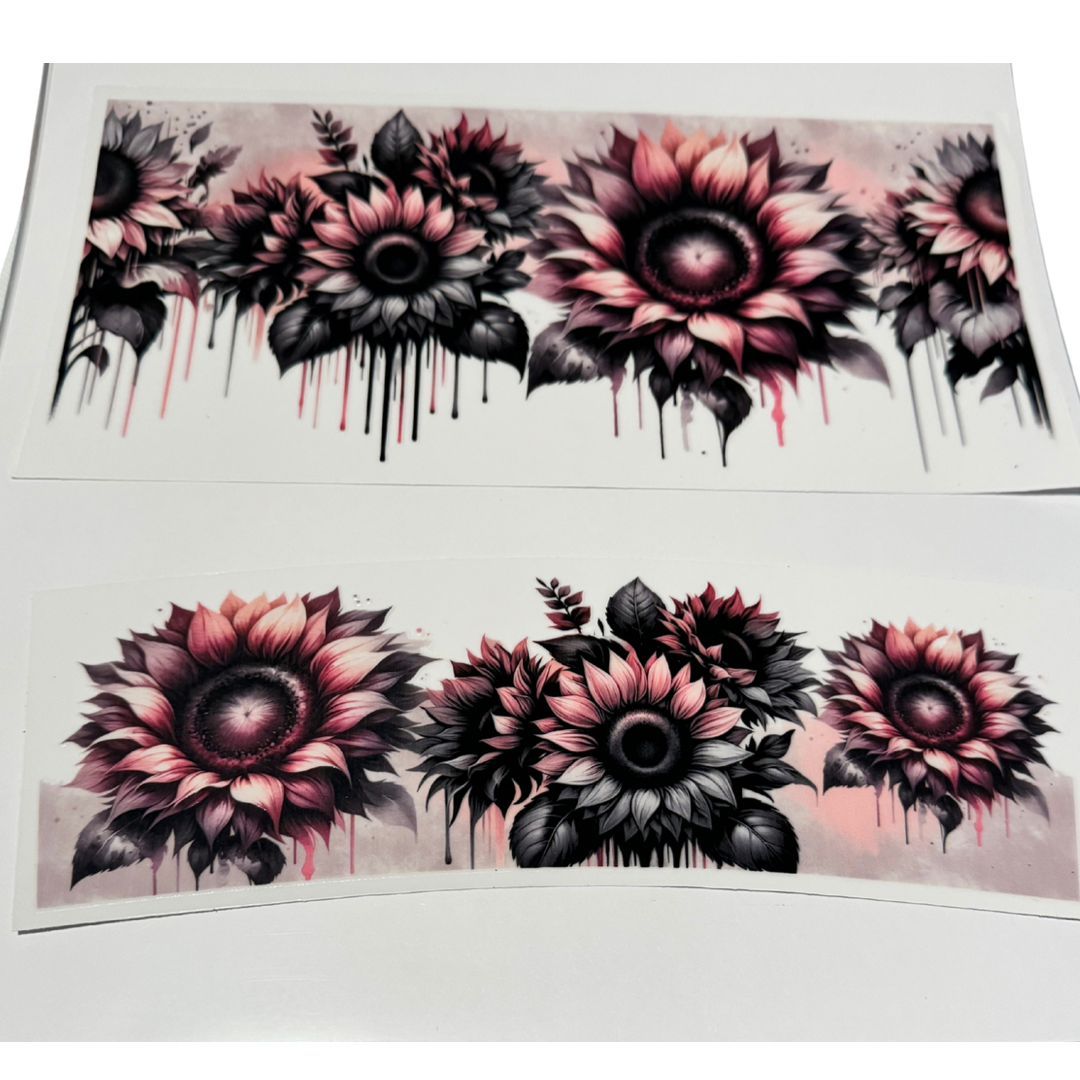 Flower 40oz Decal