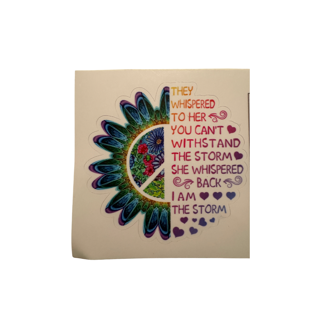 Inspirational Decal LARGE
