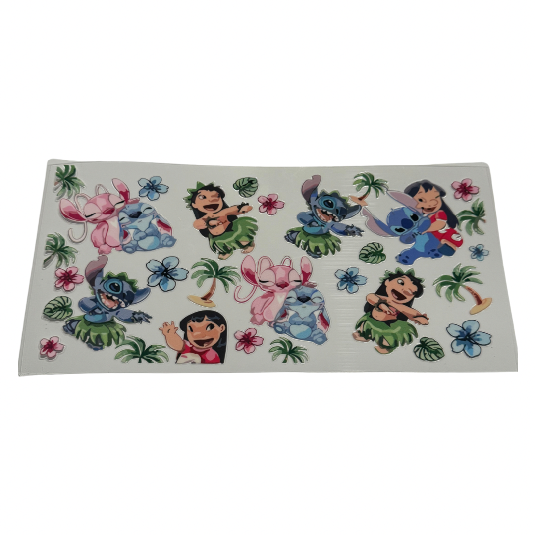 Cartoon Decal EXTRA LARGE