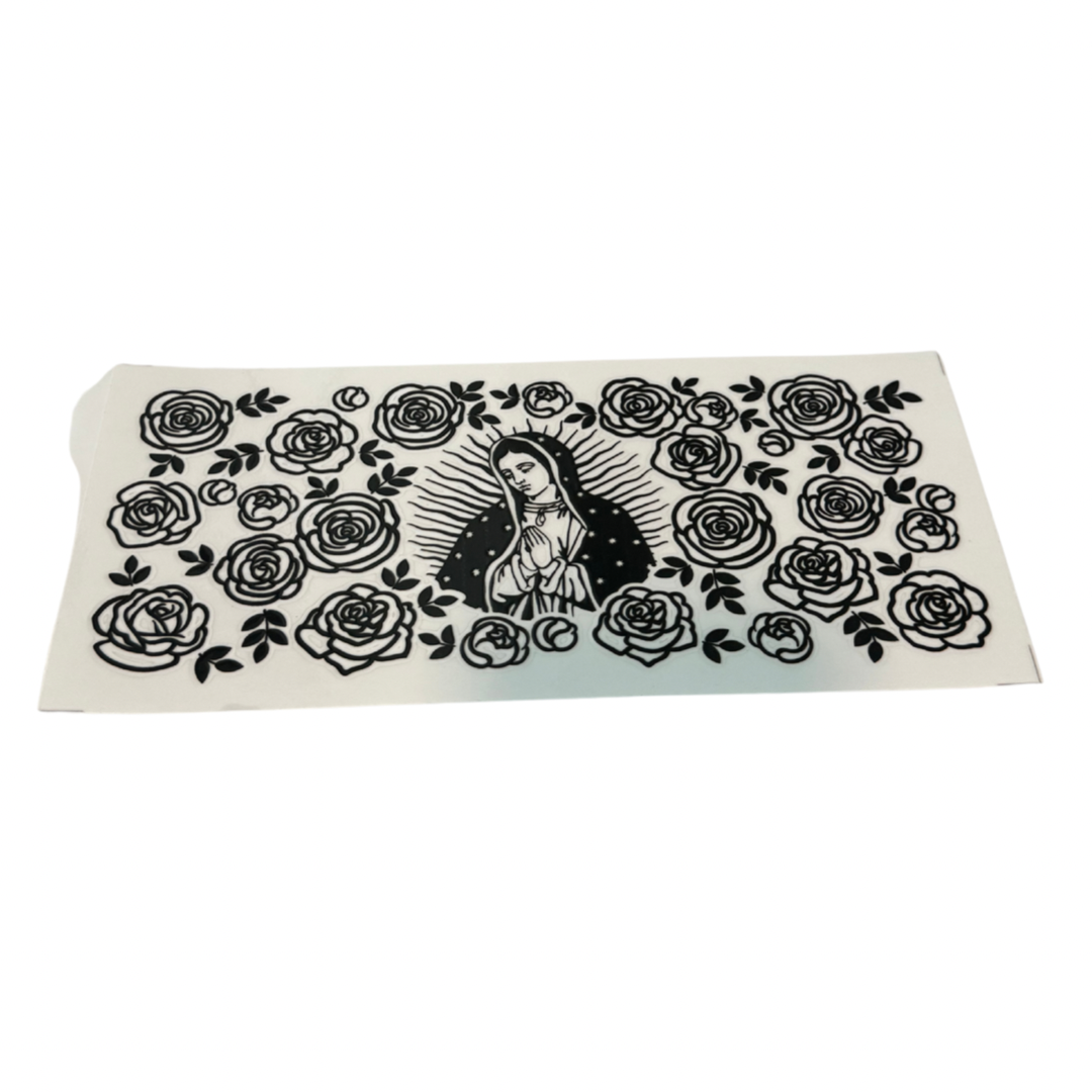 Virgin of Guadalupe Decal EXTRA LARGE