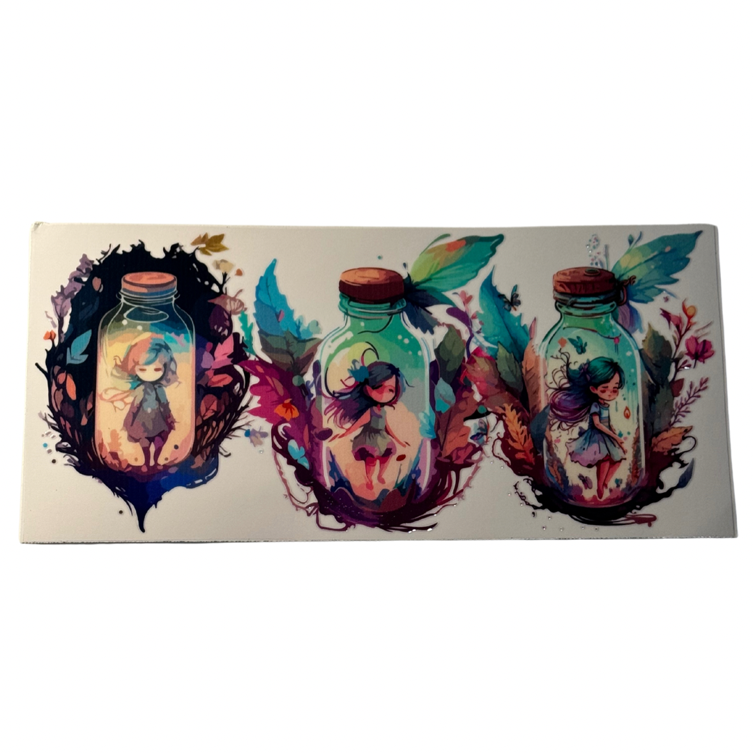 Fairy Decal EXTRA LARGE