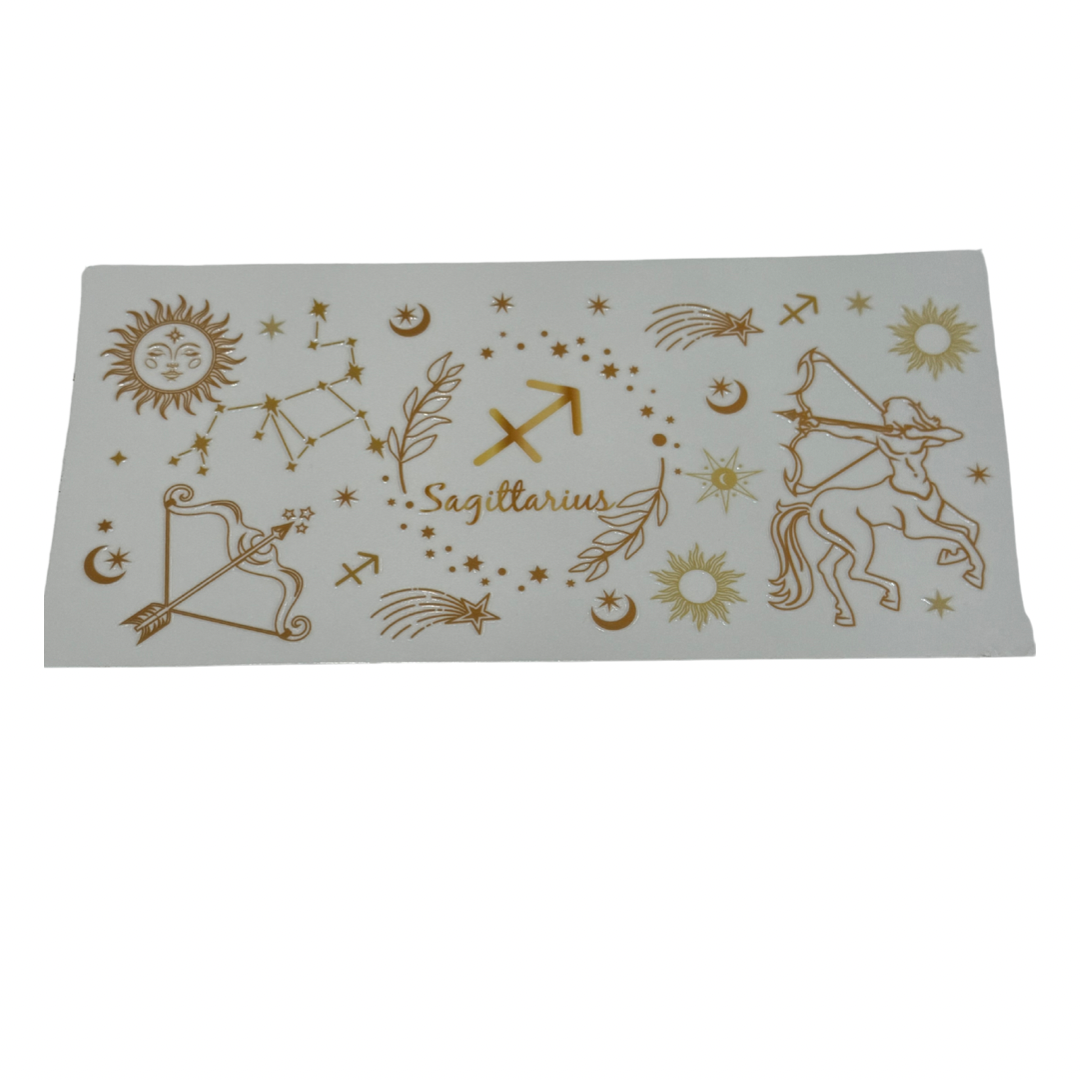 Sagittarius Zodiac Decal EXTRA LARGE