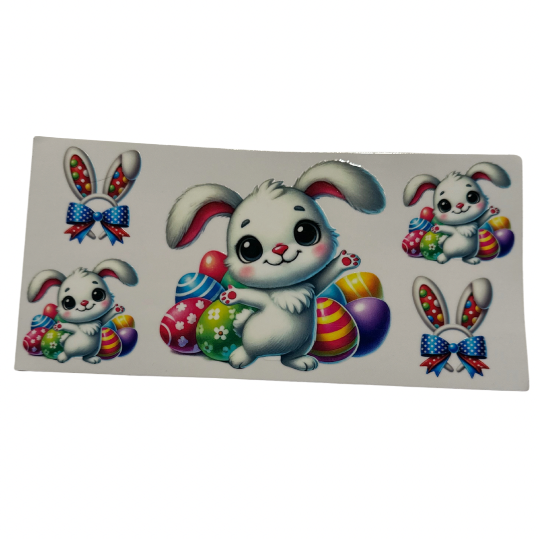 Easter Bunny Decal EXTRA LARGE