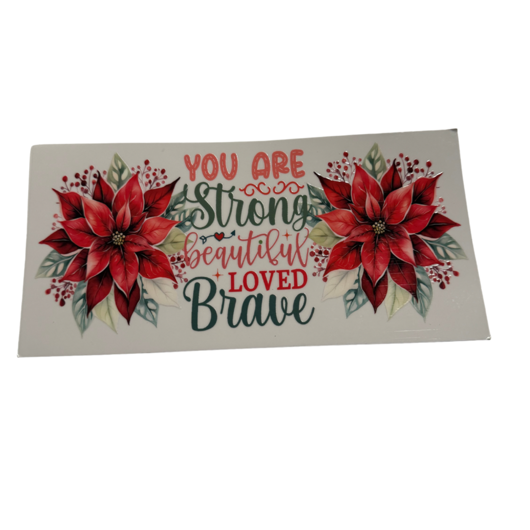 Inspirational Decal EXTRA LARGE