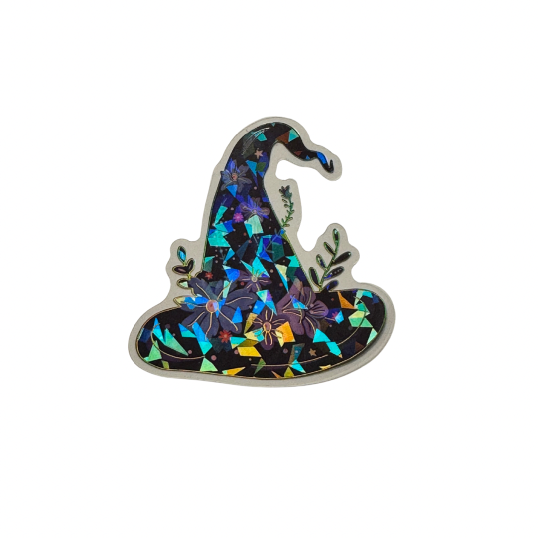 Holographic Hat Decal MEDIUM