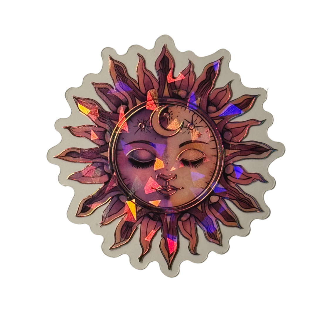 Holographic Sun Decal MEDIUM