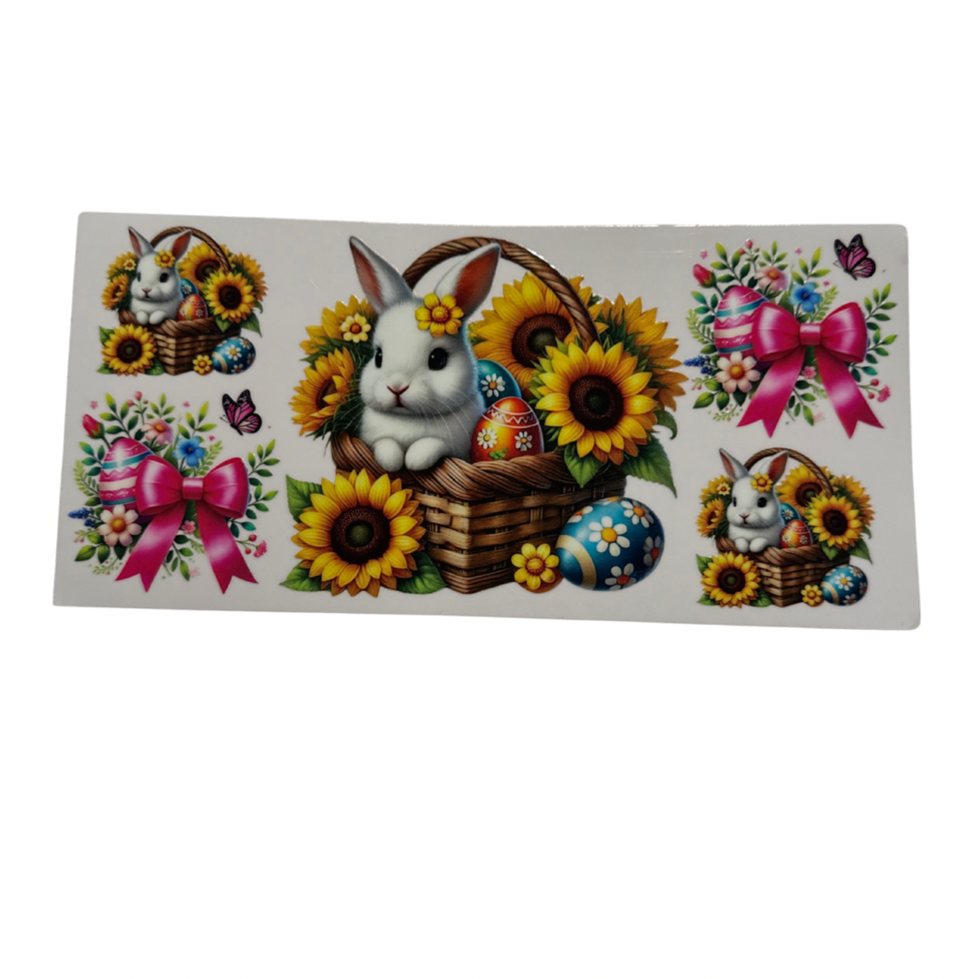 Easter Bunny Decal EXTRA LARGE