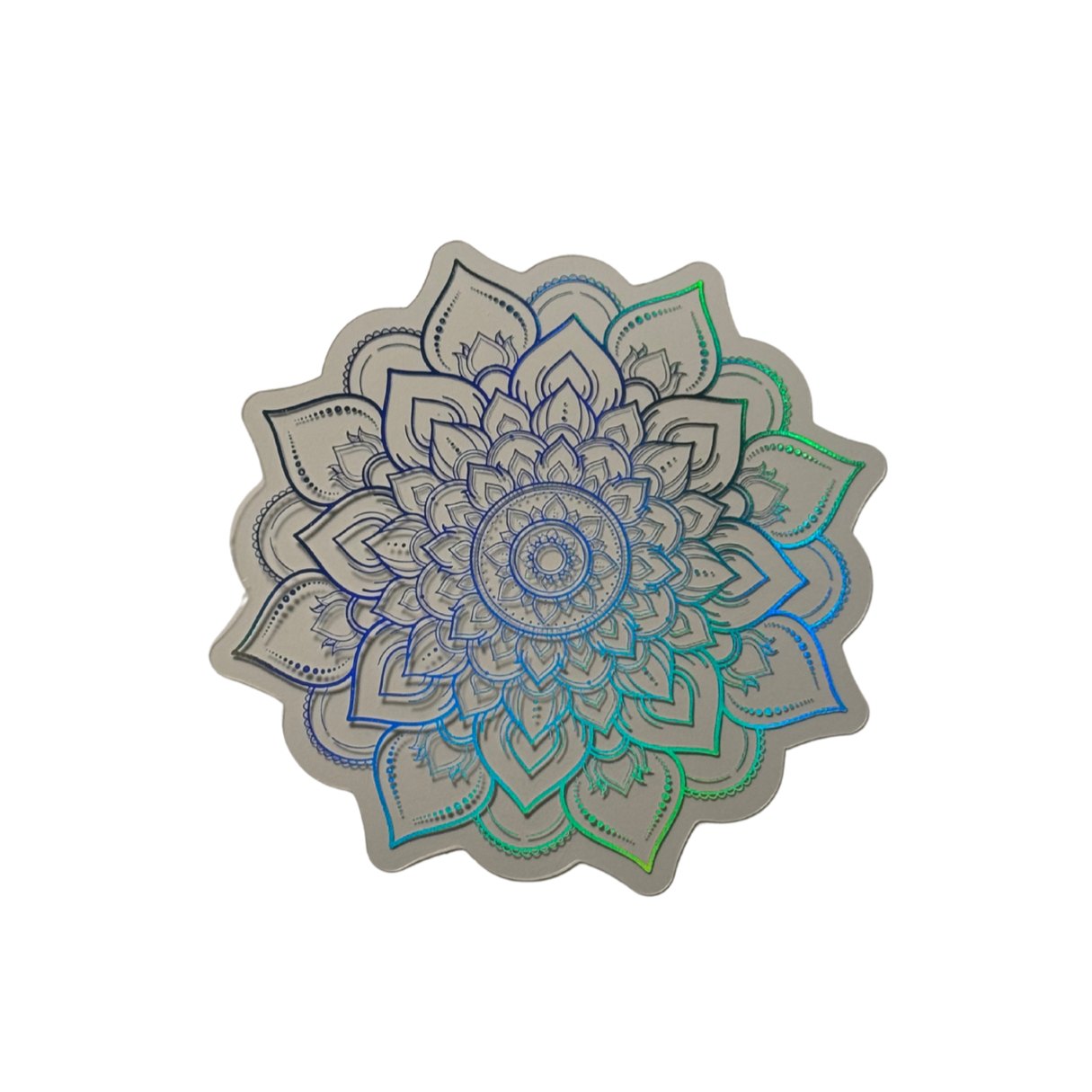 Holographic Flower Decal