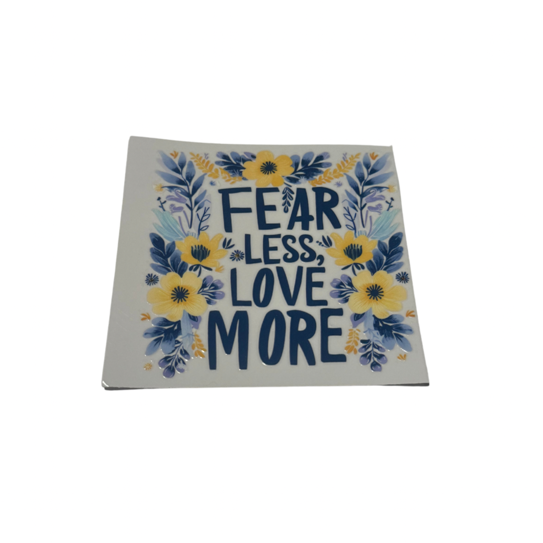 Phrase Decal Large
