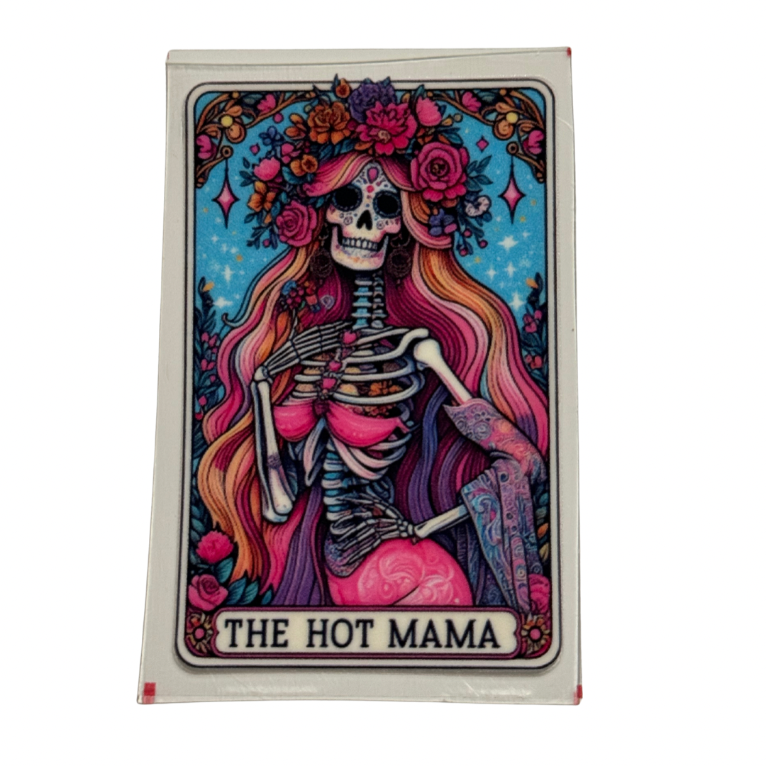 The Hot Mama Decal MEDIUM