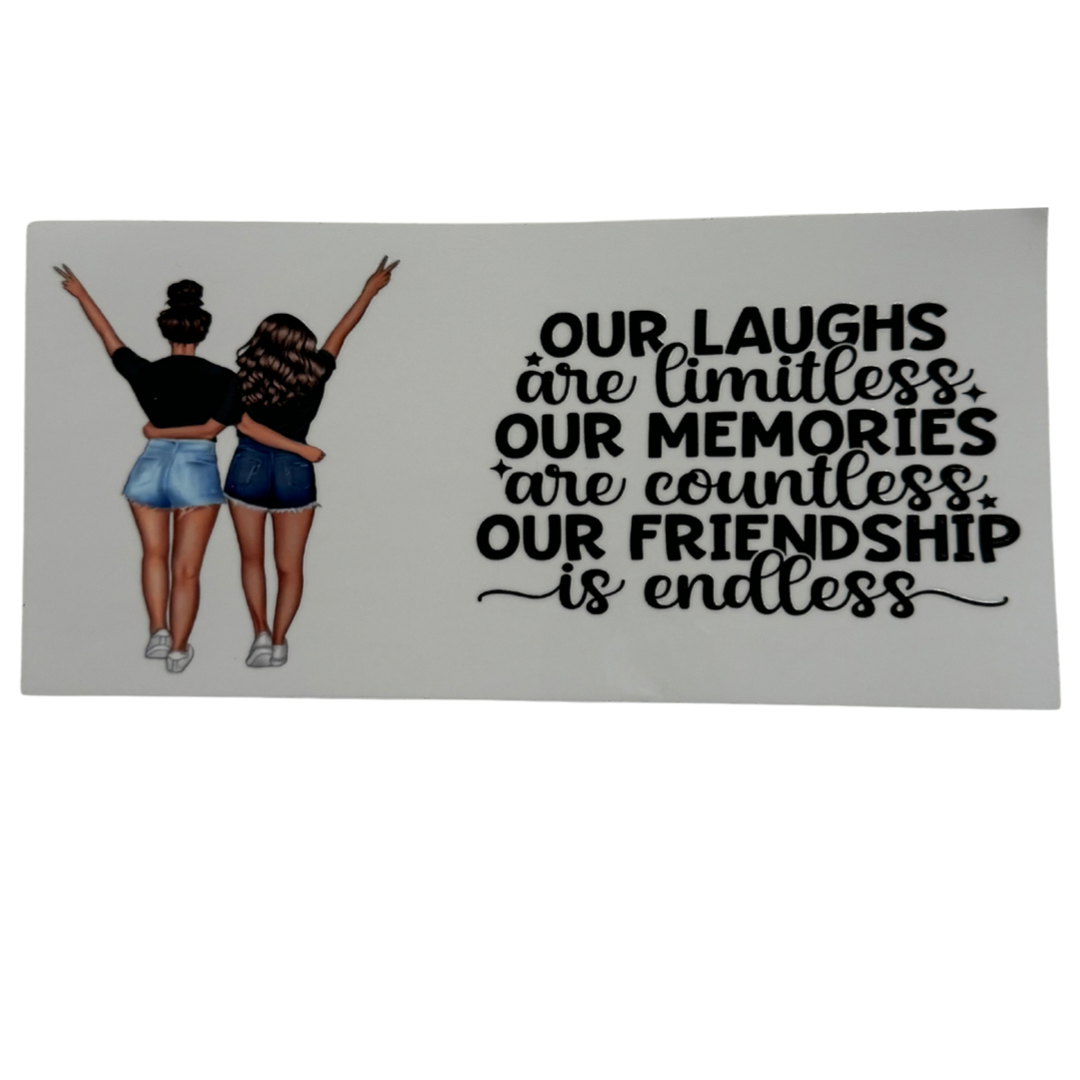 Friends Decal EXTRA LARGE