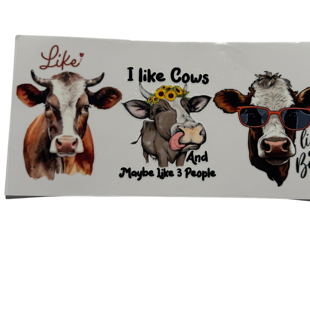 Cow Decal EXTRA LARGE