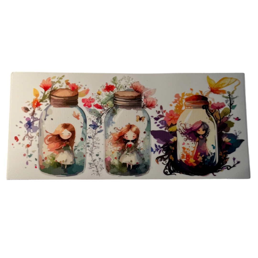 Fairy Decal EXTRA LARGE