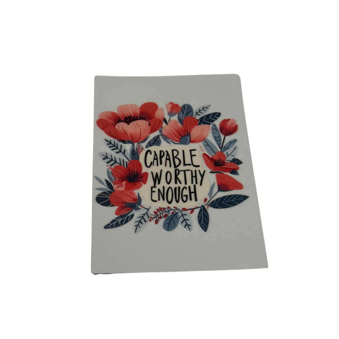 Phrase Decal MEDIUM