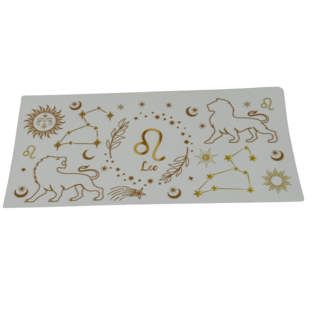 Leo Zodiac Decal EXTRA LARGE