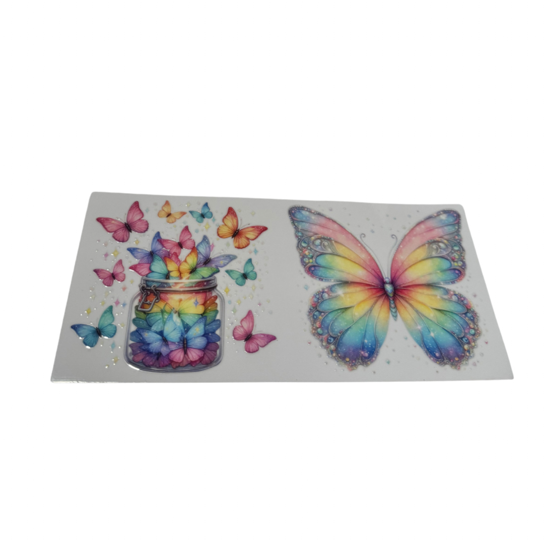 Butterfly Decal EXTRA LARGE