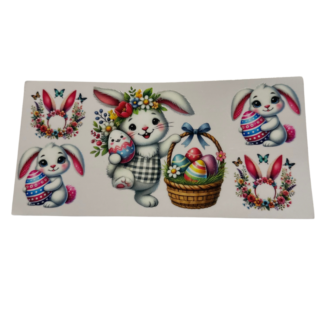 Easter Bunny Decal EXTRA LARGE