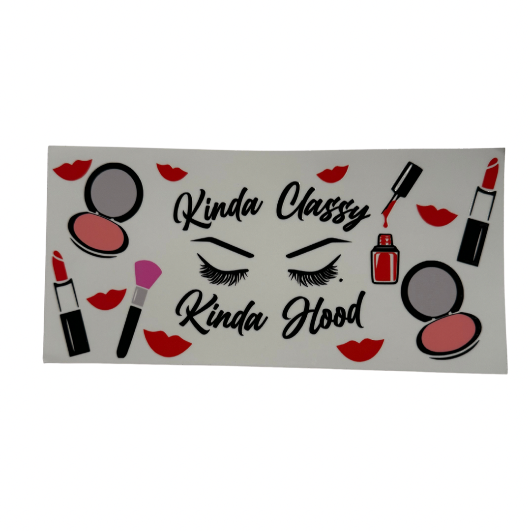 Kinda Classy Decal EXTRA LARGE