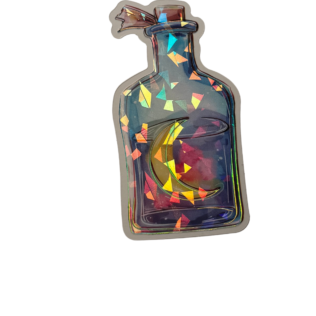 Holographic Potion Decal MEDIUM