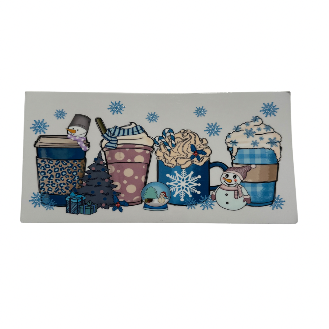 Snowman Decal EXTRA LARGE