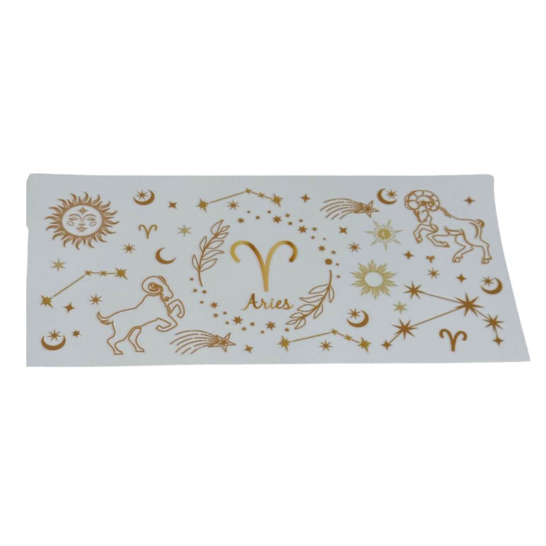 Aries Zodiac Decal EXTRA LARGE