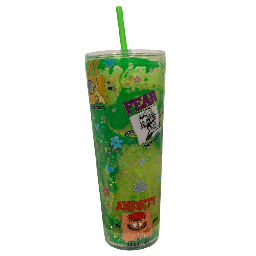 Cartoon Lava 24oz Tumber