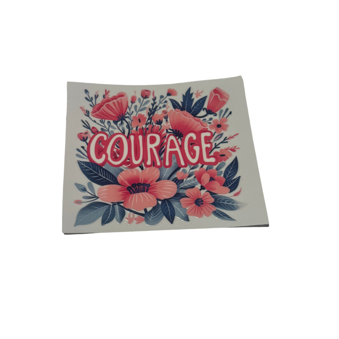 Courage Decal LARGE