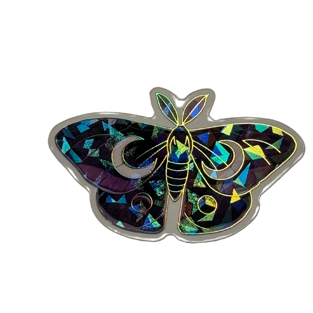 Holographic Butterfly Decal MEDIUM