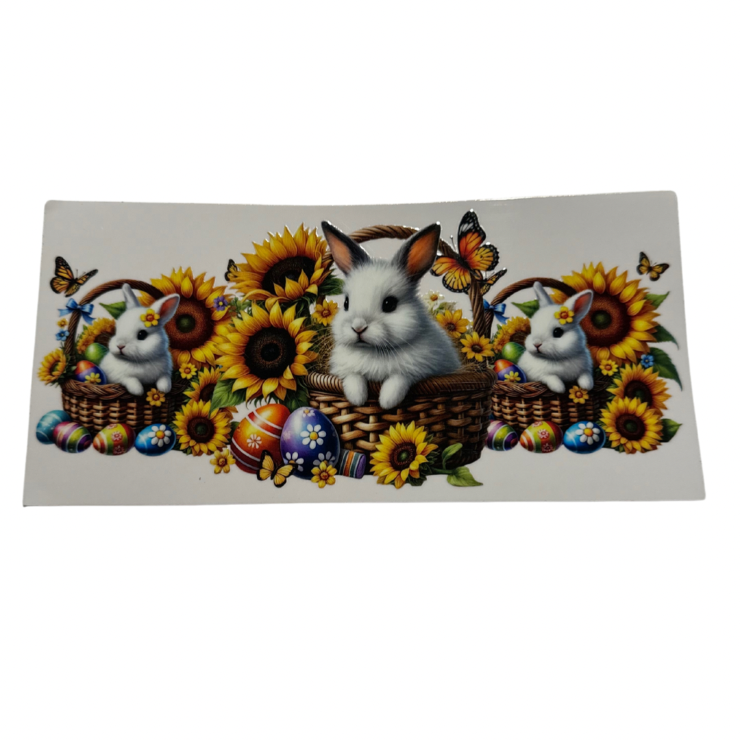 Easter Bunny Decal EXTRA LARGE