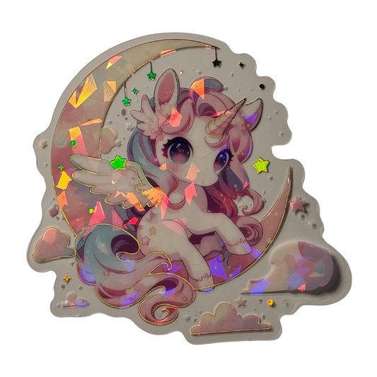 Holographic Pony Decal MEDIUM