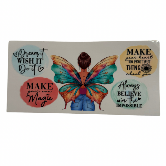 Inspirational Decal EXTRA LARGE