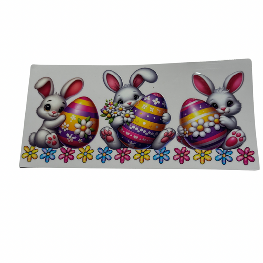 Easter Bunny Decal EXTRA LARGE